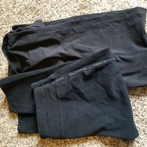 Yoga pants black